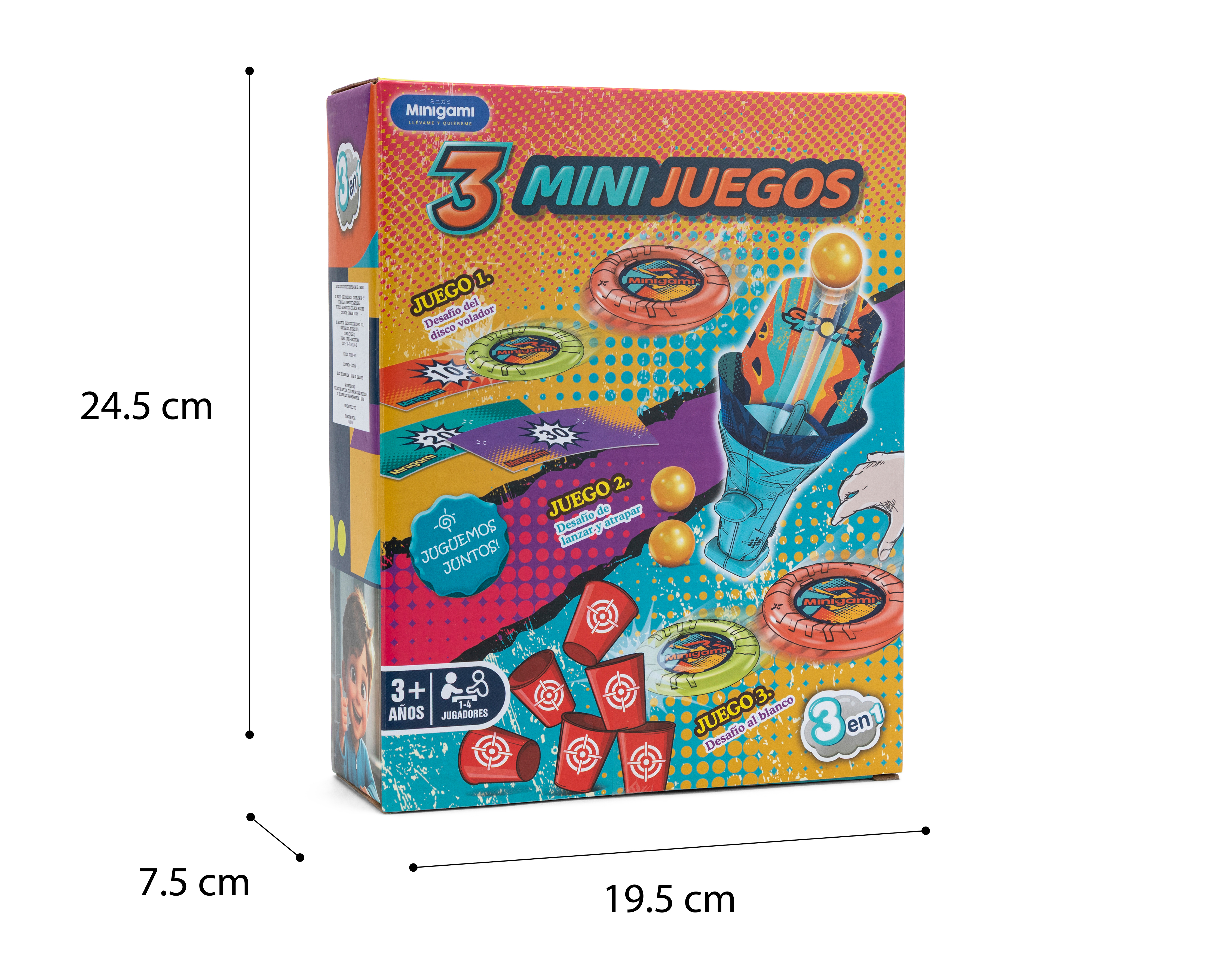 Foto 3 | Foto 3 | Juego 3 en 1 Minigami