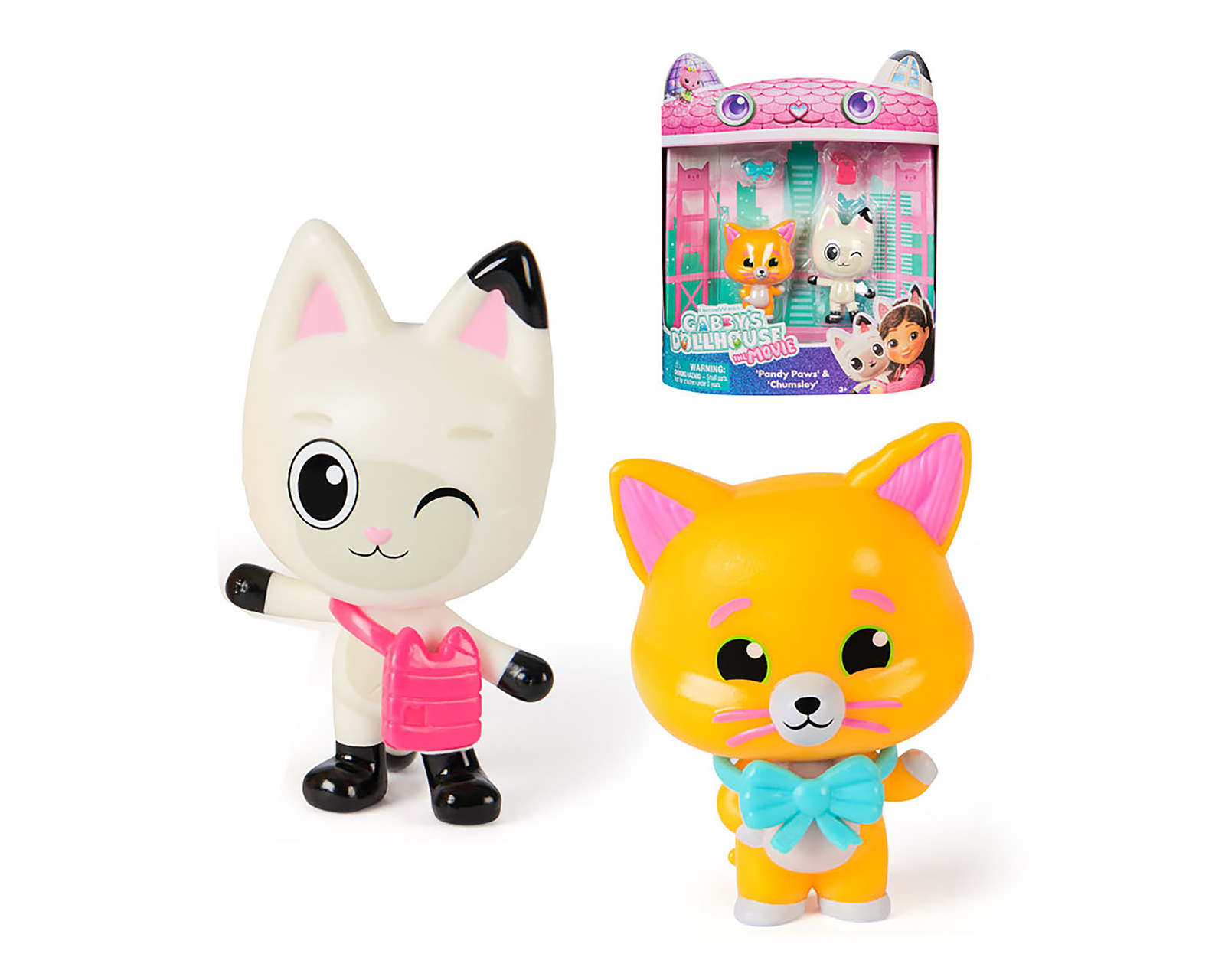 Foto 2 pulgar | Foto 1 | Figuras con Accesorios Gabby's Dollhouse La Película 1 Set al Azar