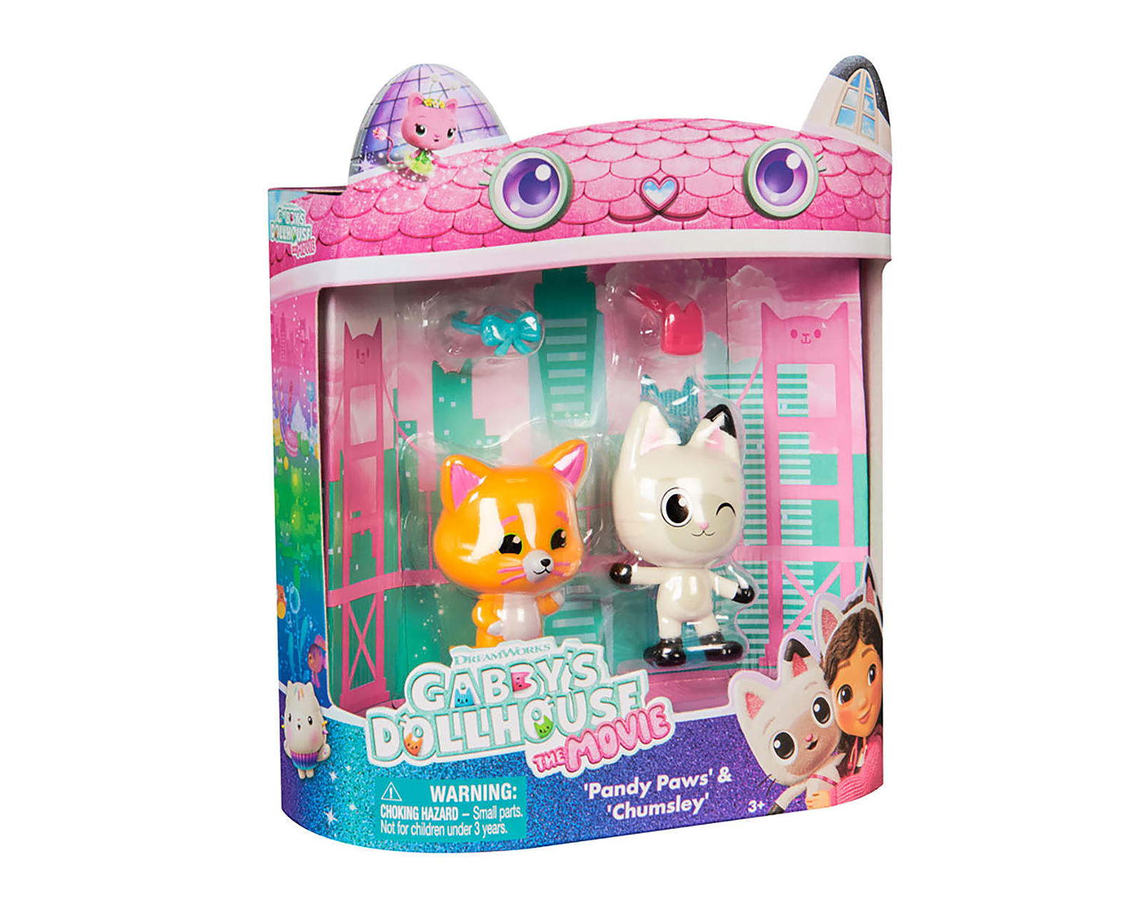 Foto 3 pulgar | Foto 2 | Figuras con Accesorios Gabby's Dollhouse La Película 1 Set al Azar