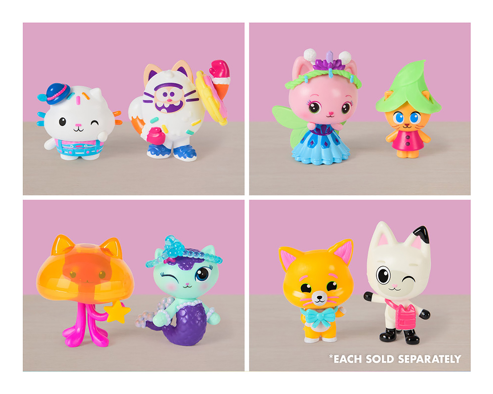 Foto 7 | Foto 7 | Figuras con Accesorios Gabby's Dollhouse La Película 1 Set al Azar