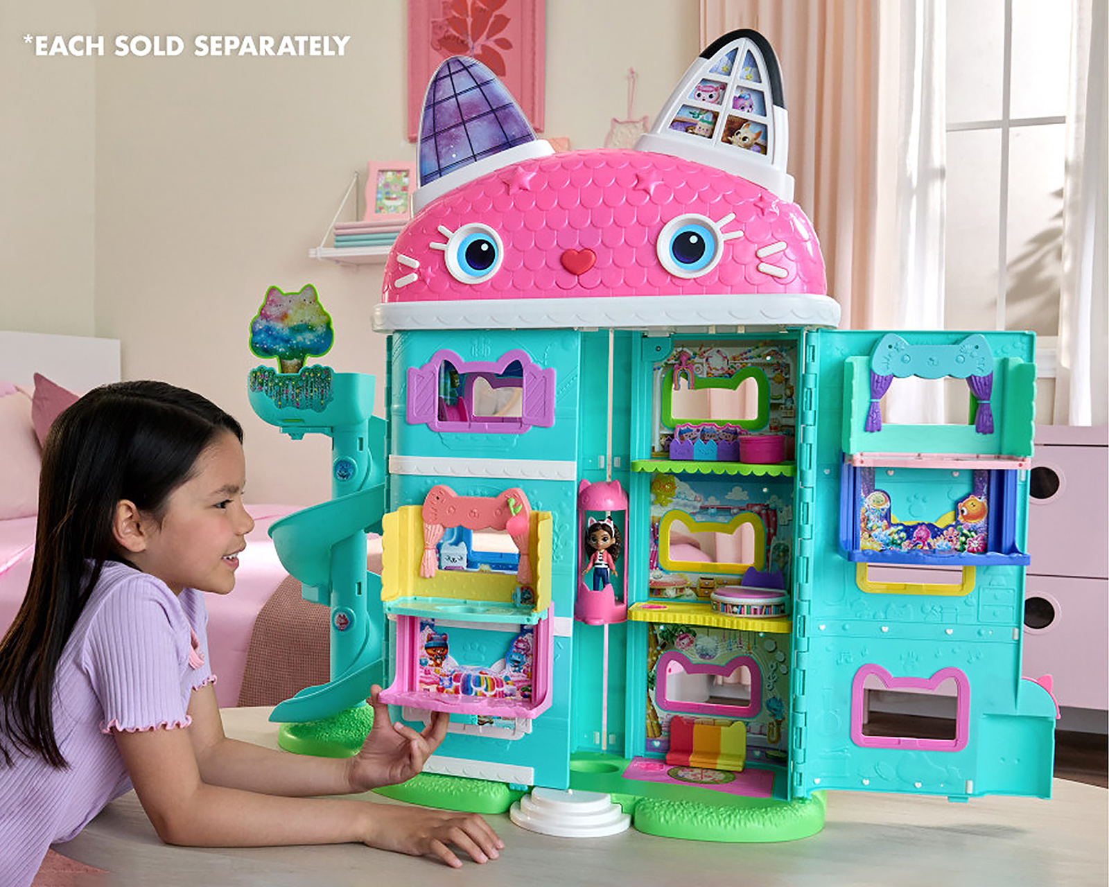 Foto 8 | Foto 8 | Figuras con Accesorios Gabby's Dollhouse La Película 1 Set al Azar