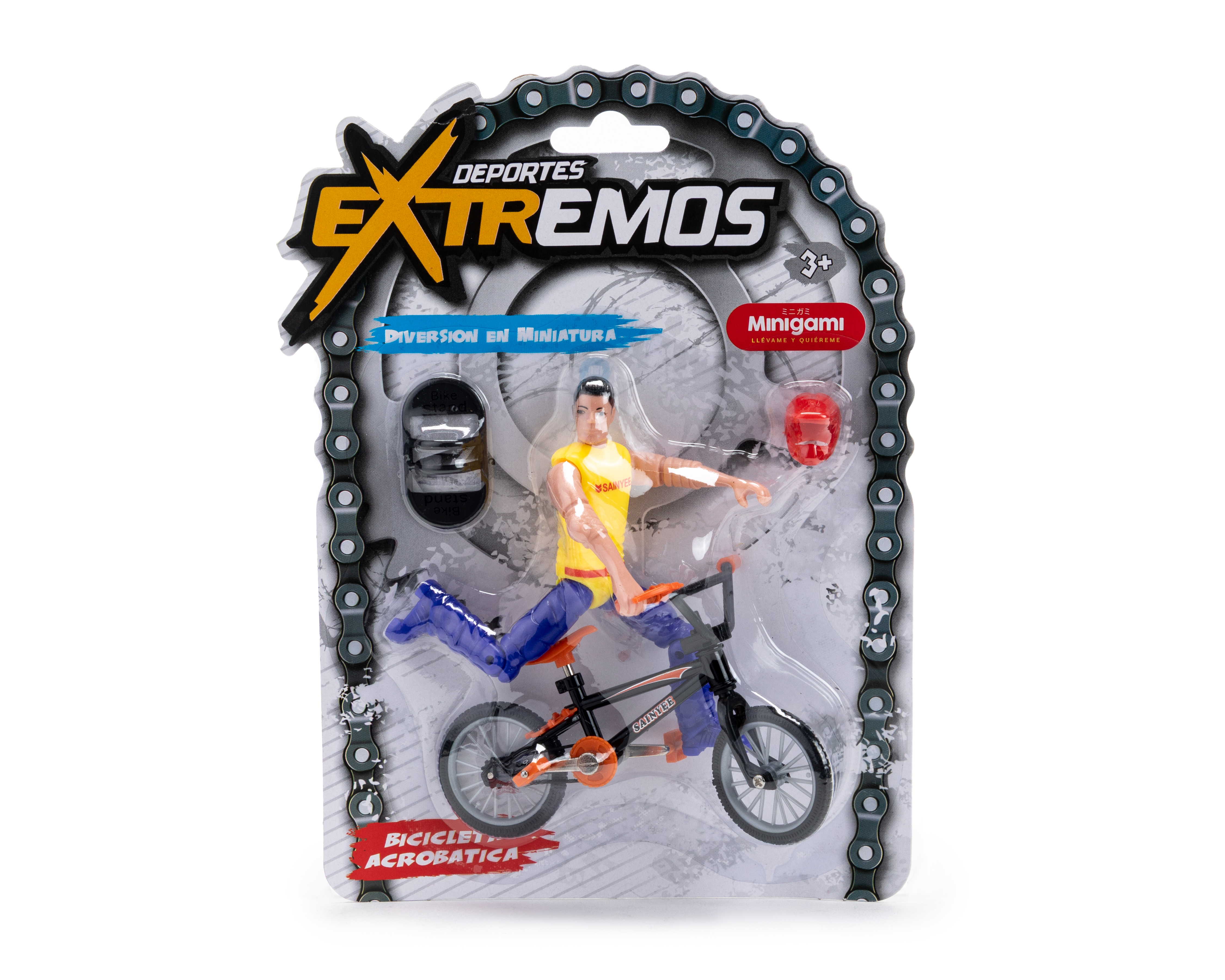 Bicicleta Acrobática Minigami Deportes Extremos