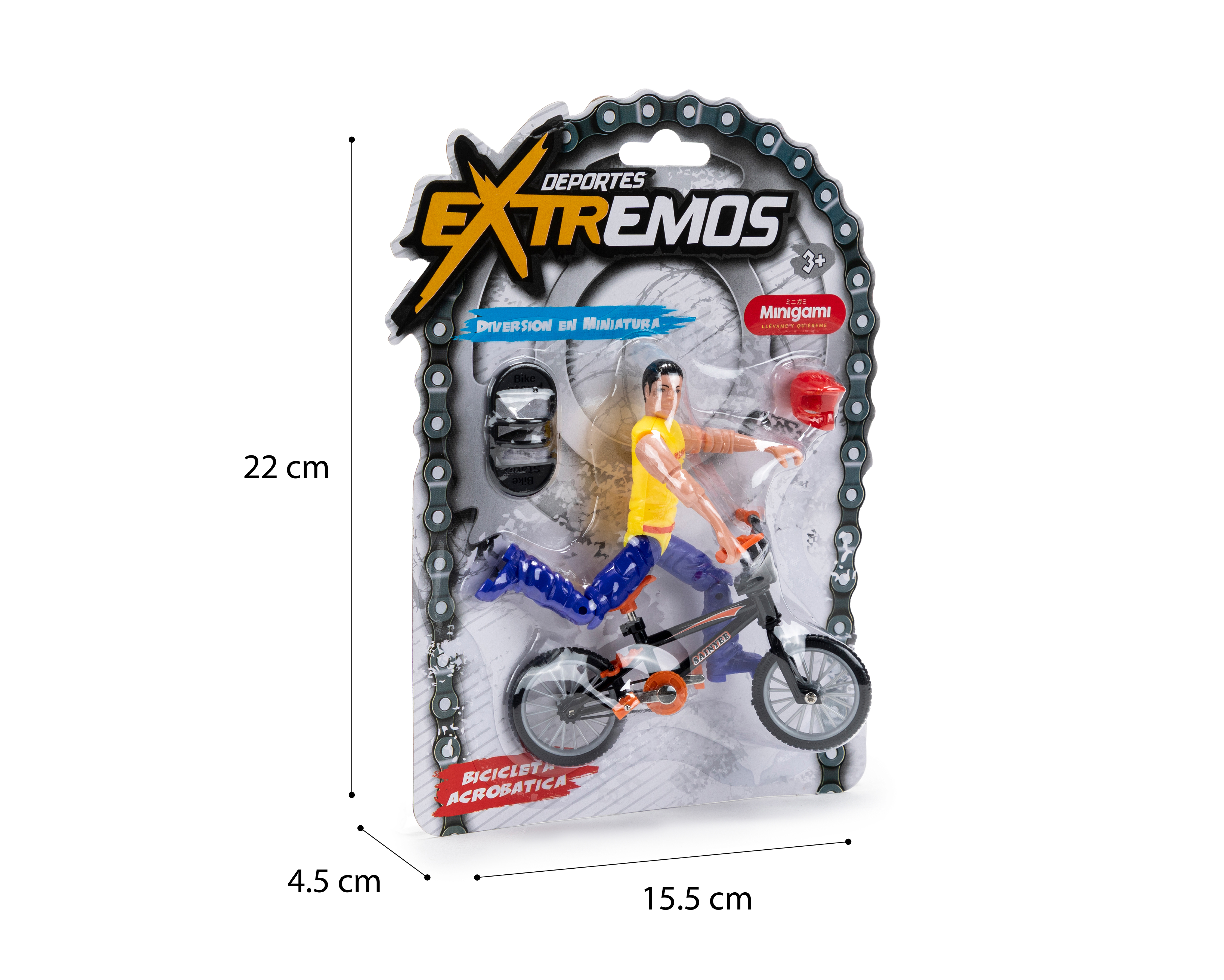 Foto 3 | Foto 3 | Bicicleta Acrobática Minigami Deportes Extremos