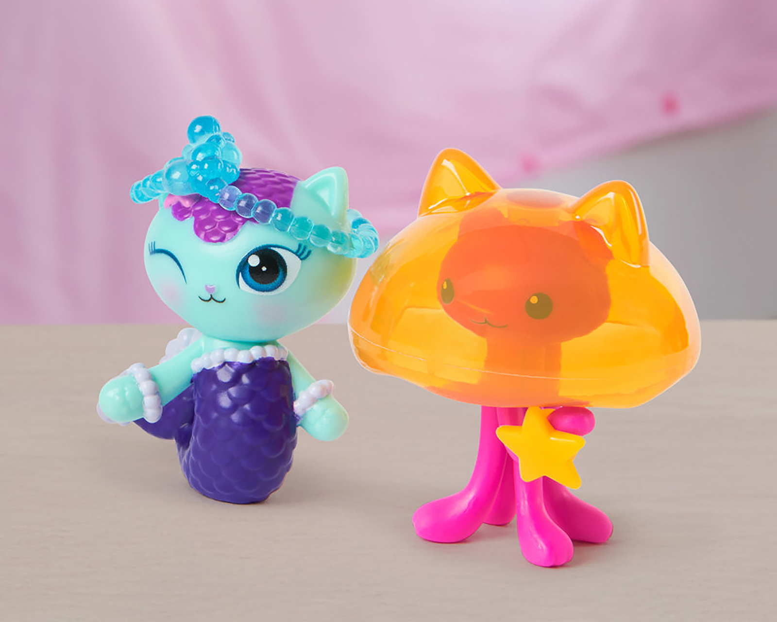 Foto 6 pulgar | Foto 5 | Set de Figuras Amigos del Acuario Gabby's Dollhouse La Pelicula 5 Piezas