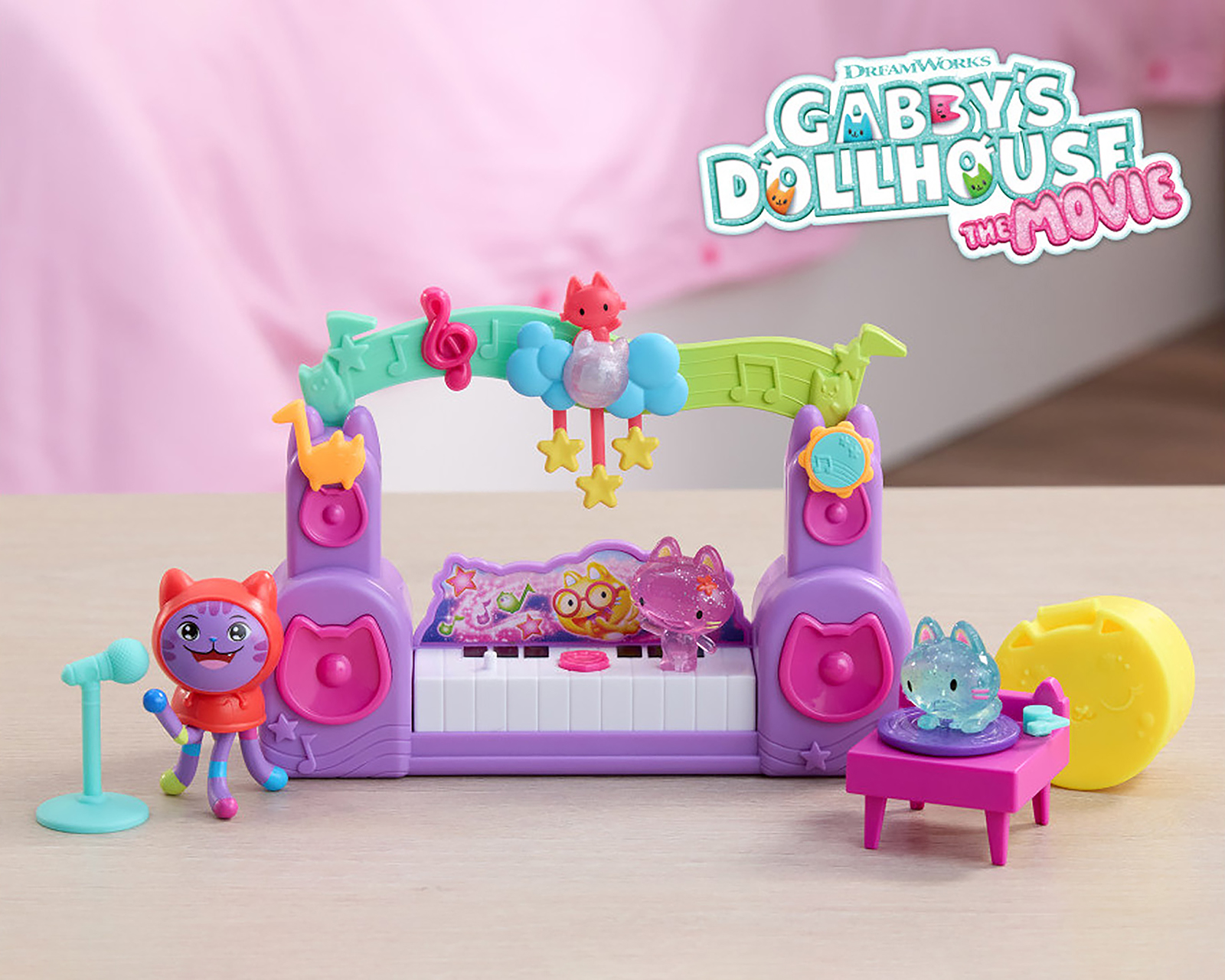 Foto 2 | Foto 2 | Set Paw-some Party Gabby's Dollhouse la Película con Accesorios