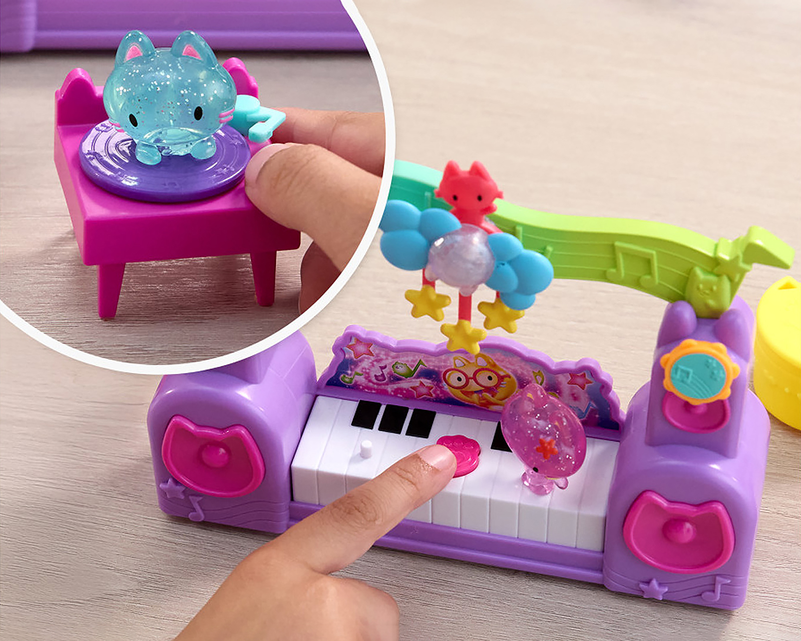 Foto 3 | Foto 3 | Set Paw-some Party Gabby's Dollhouse la Película con Accesorios