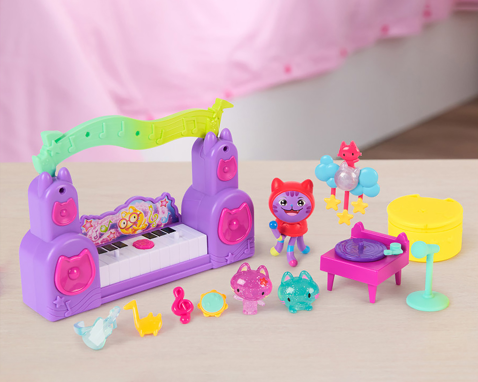 Foto 4 | Foto 4 | Set Paw-some Party Gabby's Dollhouse la Película con Accesorios