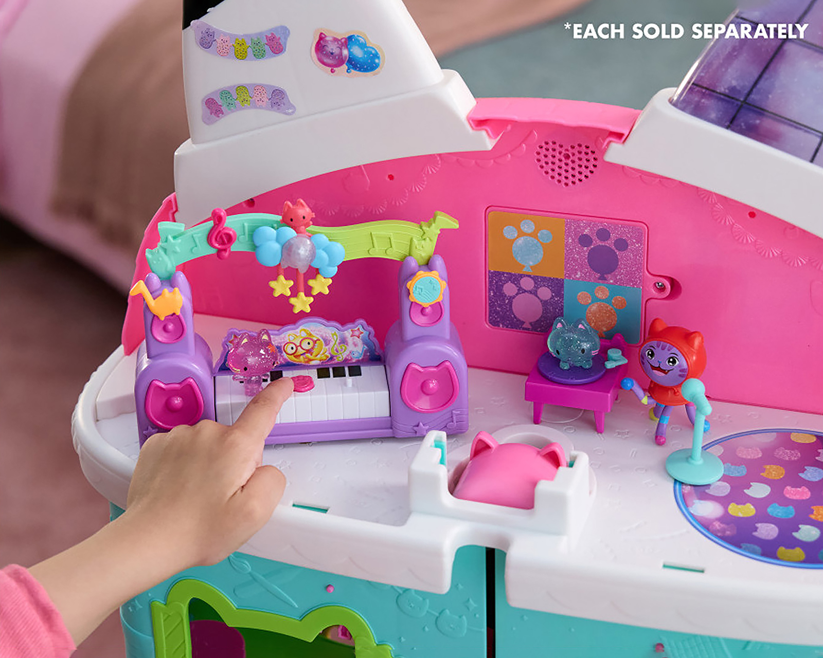 Foto 5 | Foto 5 | Set Paw-some Party Gabby's Dollhouse la Película con Accesorios