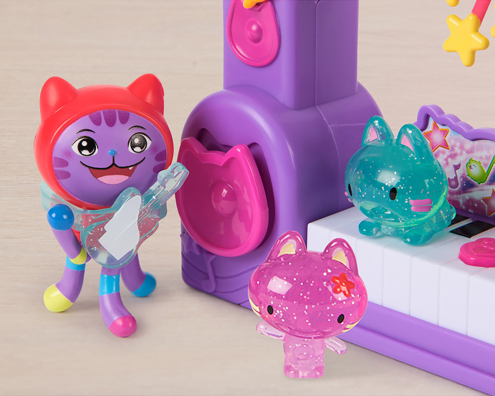 Foto 6 | Foto 6 | Set Paw-some Party Gabby's Dollhouse la Película con Accesorios