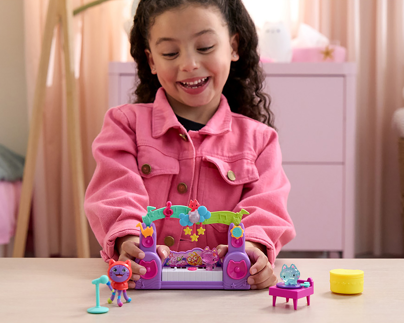 Foto 8 | Foto 8 | Set Paw-some Party Gabby's Dollhouse la Película con Accesorios