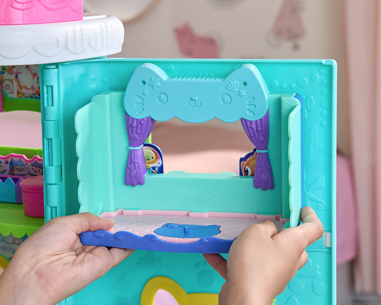 Foto 8 pulgar | Foto 7 | Set de Baño Mercat Gabby's Dollhouse la Película con Accesorios