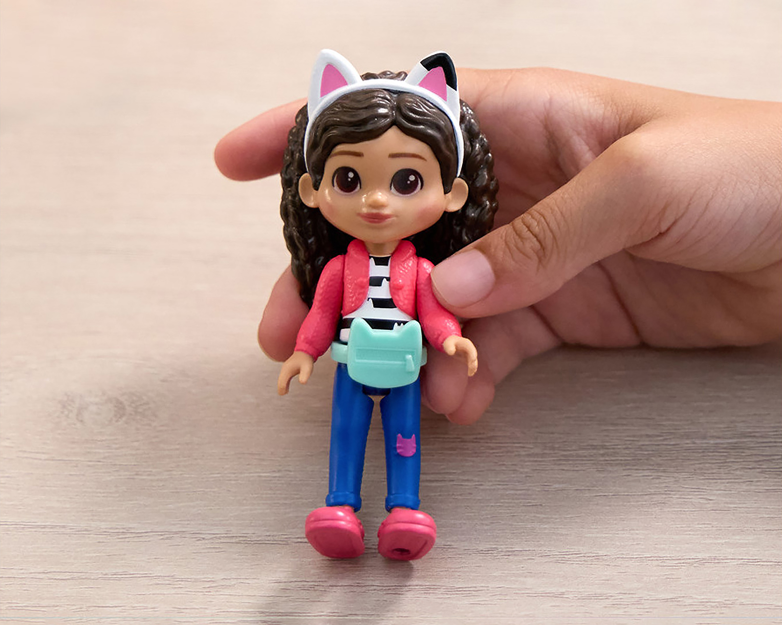 Foto 5 pulgar | Foto 4 | Set de Figuras Gabbys Dollhouse la Película 6 Piezas