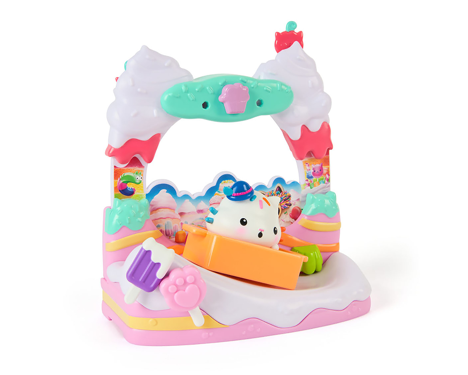 Foto 6 pulgar | Foto 5 | Set Gabby's Dollhouse la Película con Accesorios 1 Set al Azar