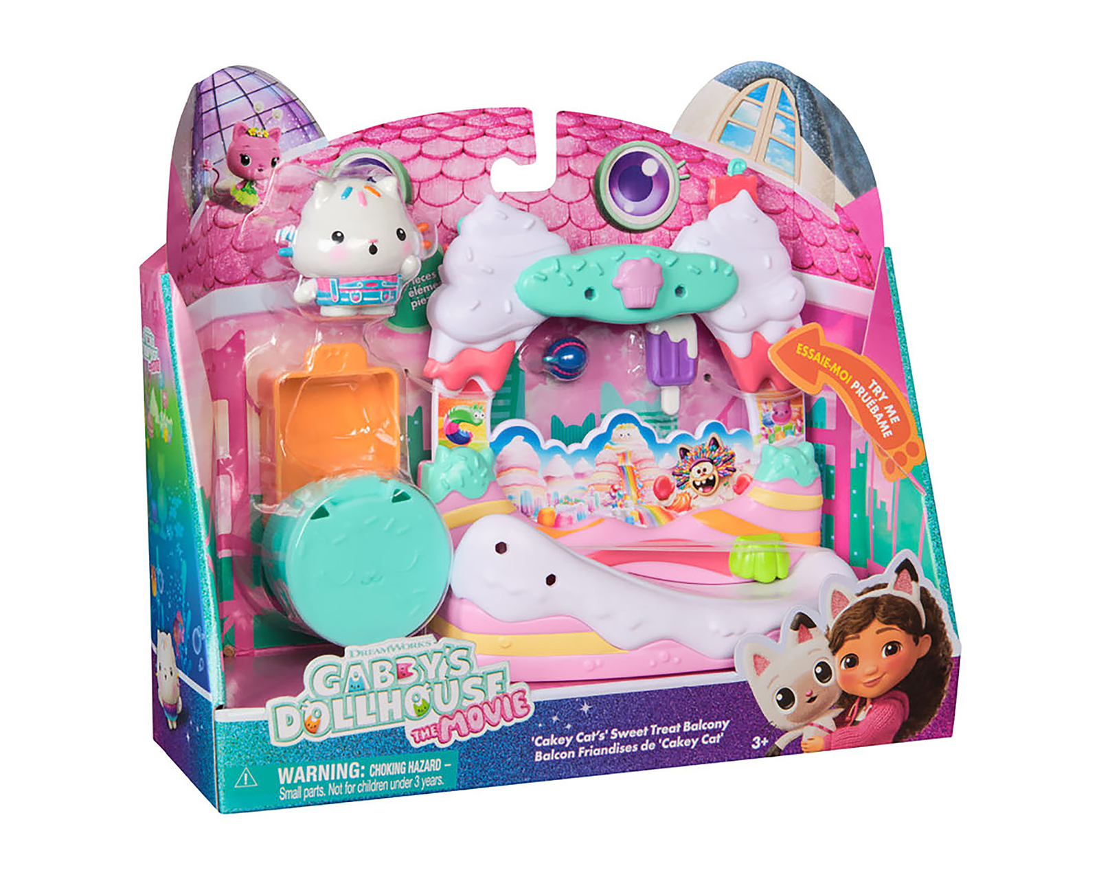 Foto 9 pulgar | Foto 8 | Set Gabby's Dollhouse la Película con Accesorios 1 Set al Azar