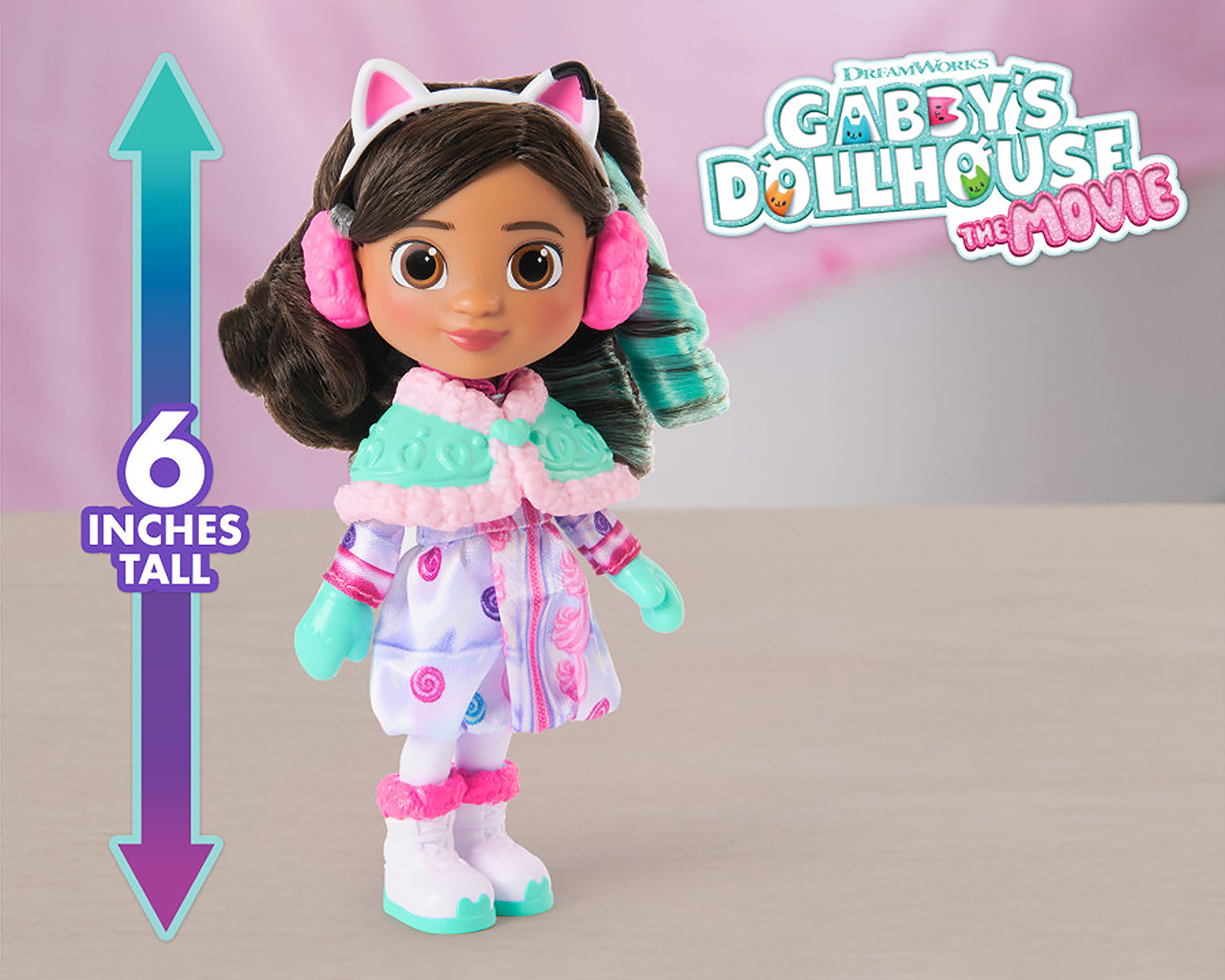Foto 8 pulgar | Foto 7 | Muñeca Gaby's Dollhouse con Accesorios
