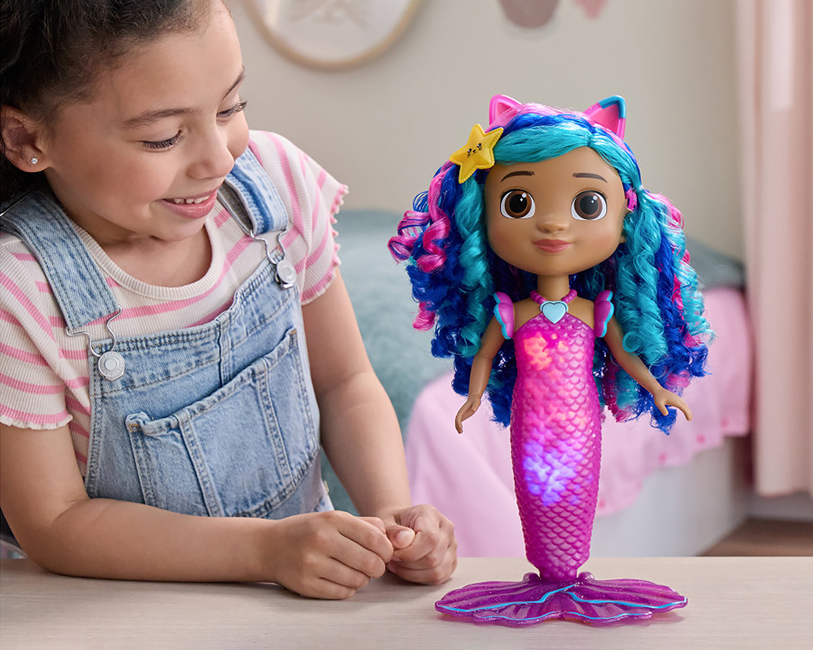 Foto 7 pulgar | Foto 6 | Muñeca Gabby's Dollhouse la Película Sirena