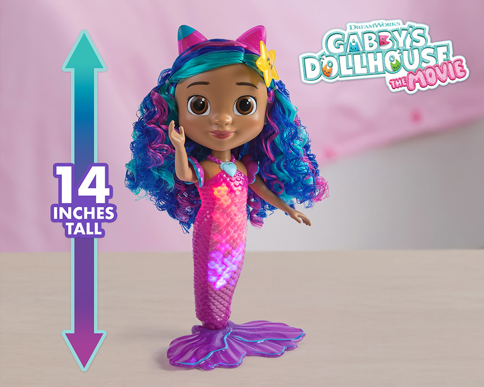 Foto 7 | Foto 7 | Muñeca Gabby's Dollhouse la Película Sirena