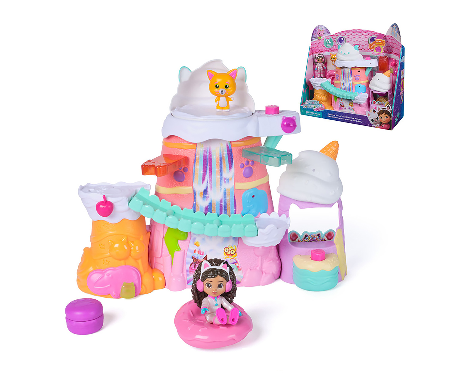 Foto 2 pulgar | Foto 1 | Set de Juego Gabby's Dollhouse la Película con Accesorios