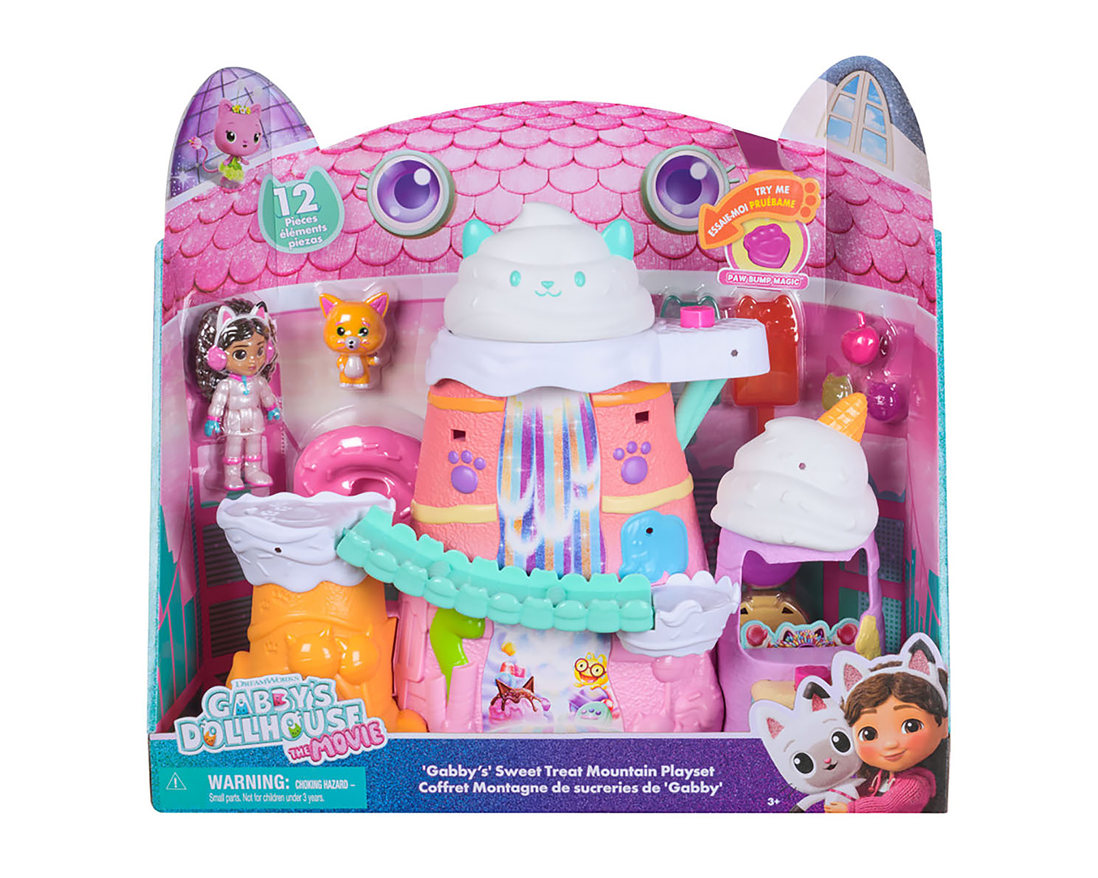 Foto 3 pulgar | Foto 2 | Set de Juego Gabby's Dollhouse la Película con Accesorios