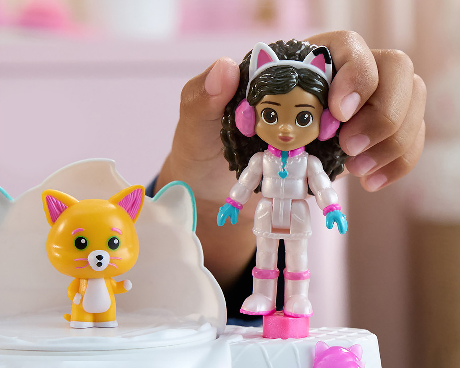 Foto 4 pulgar | Foto 3 | Set de Juego Gabby's Dollhouse la Película con Accesorios