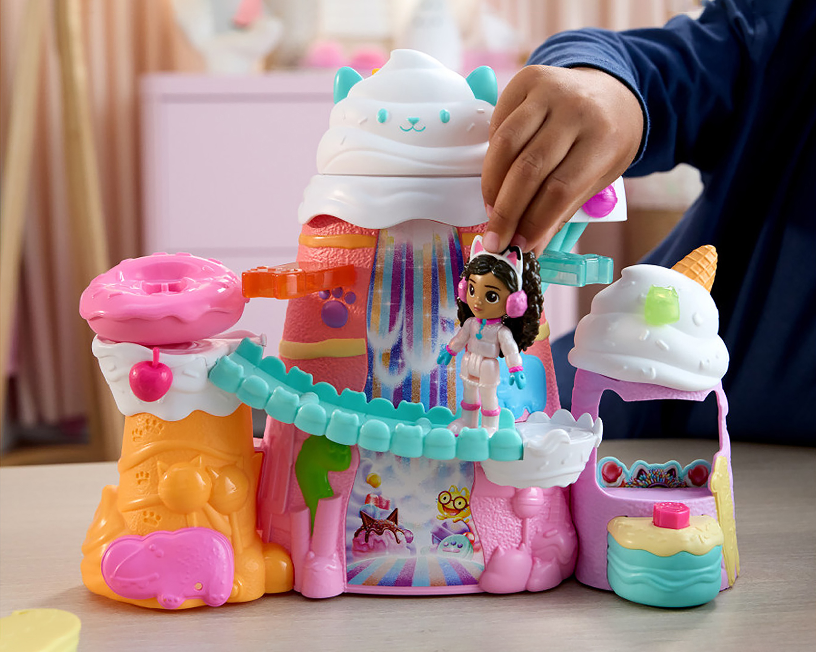 Foto 5 pulgar | Foto 4 | Set de Juego Gabby's Dollhouse la Película con Accesorios