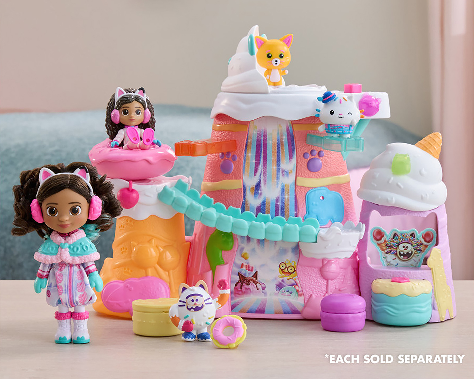 Foto 6 pulgar | Foto 5 | Set de Juego Gabby's Dollhouse la Película con Accesorios