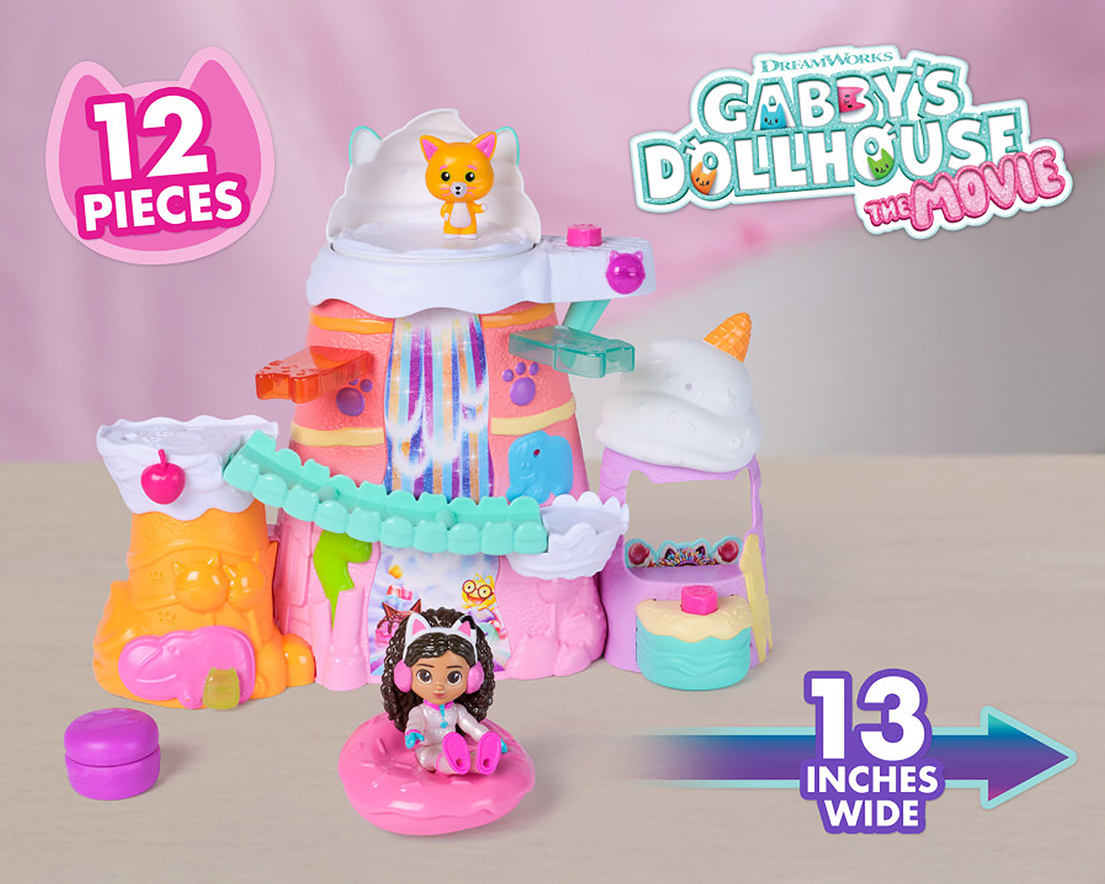 Foto 9 pulgar | Foto 8 | Set de Juego Gabby's Dollhouse la Película con Accesorios