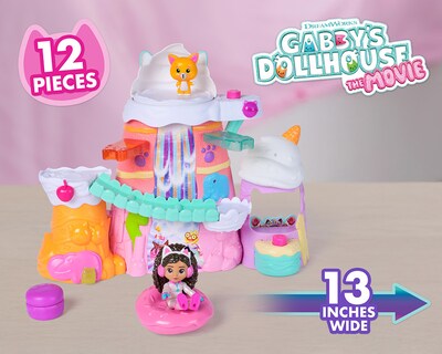 Foto 8 | Foto 8 | Set de Juego Gabby's Dollhouse la Película con Accesorios
