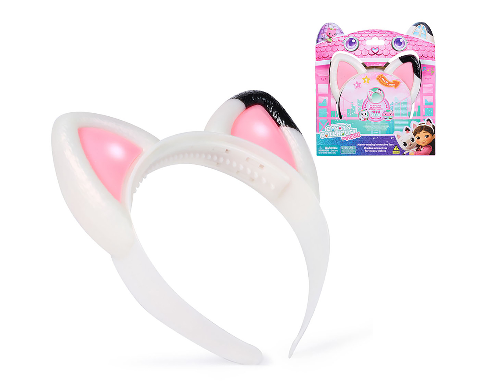 Foto 2 pulgar | Foto 1 | Orejas Interactivas Gaby'S Dollhouse con Frases y Sonidos