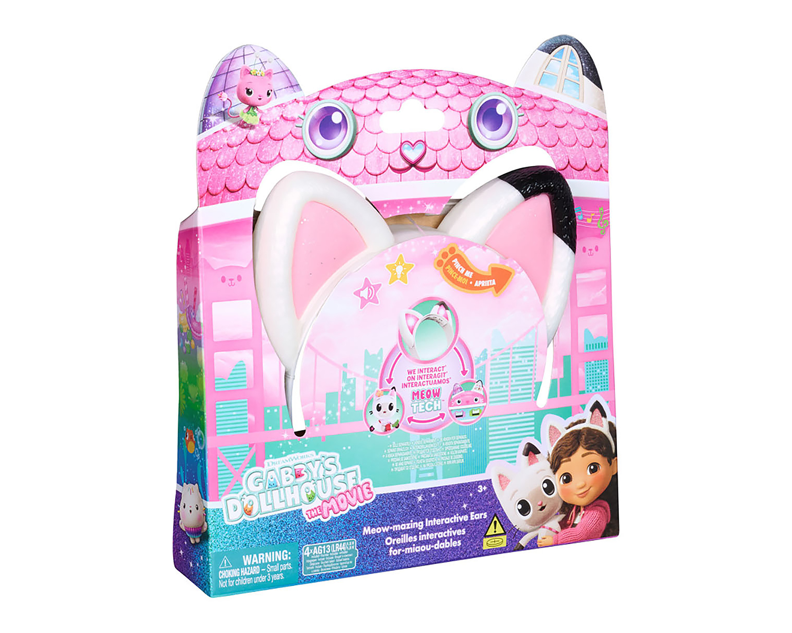 Foto 3 pulgar | Foto 2 | Orejas Interactivas Gaby'S Dollhouse con Frases y Sonidos
