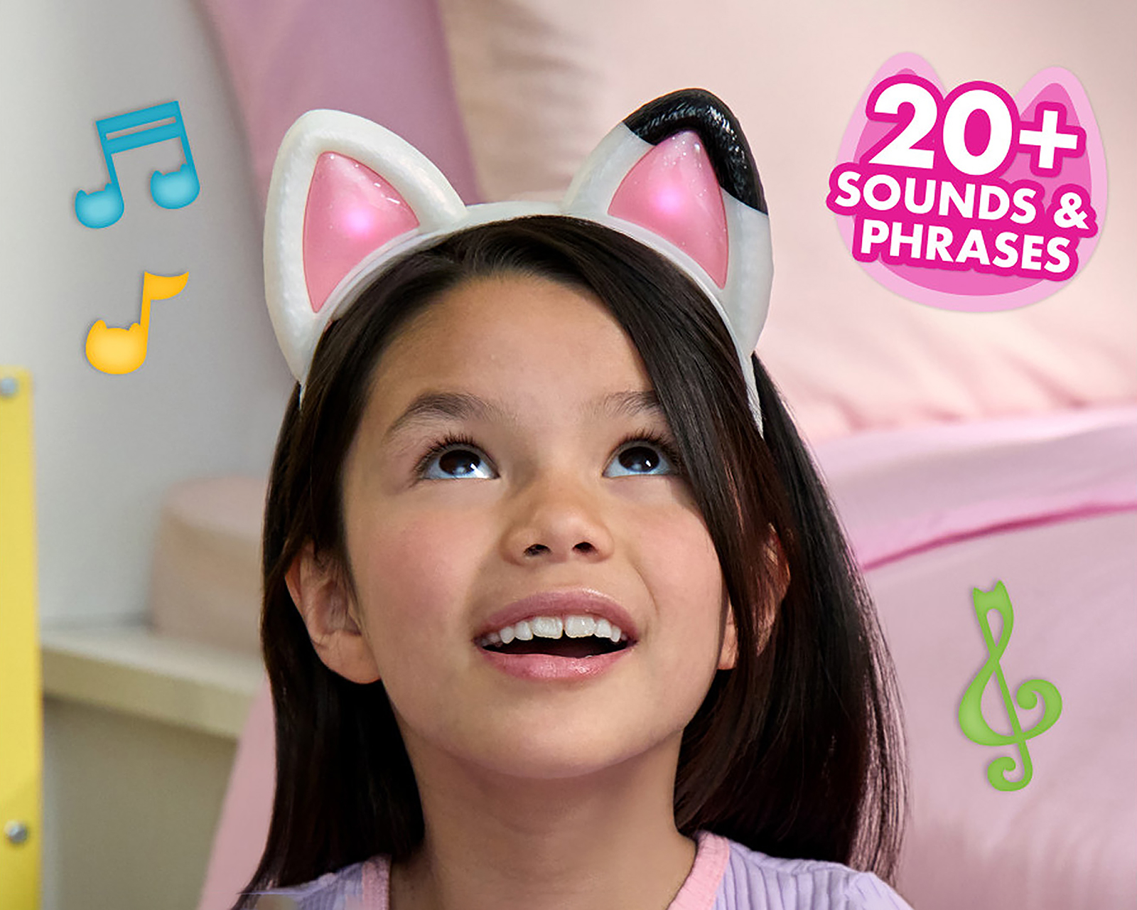 Foto 4 pulgar | Foto 3 | Orejas Interactivas Gaby'S Dollhouse con Frases y Sonidos