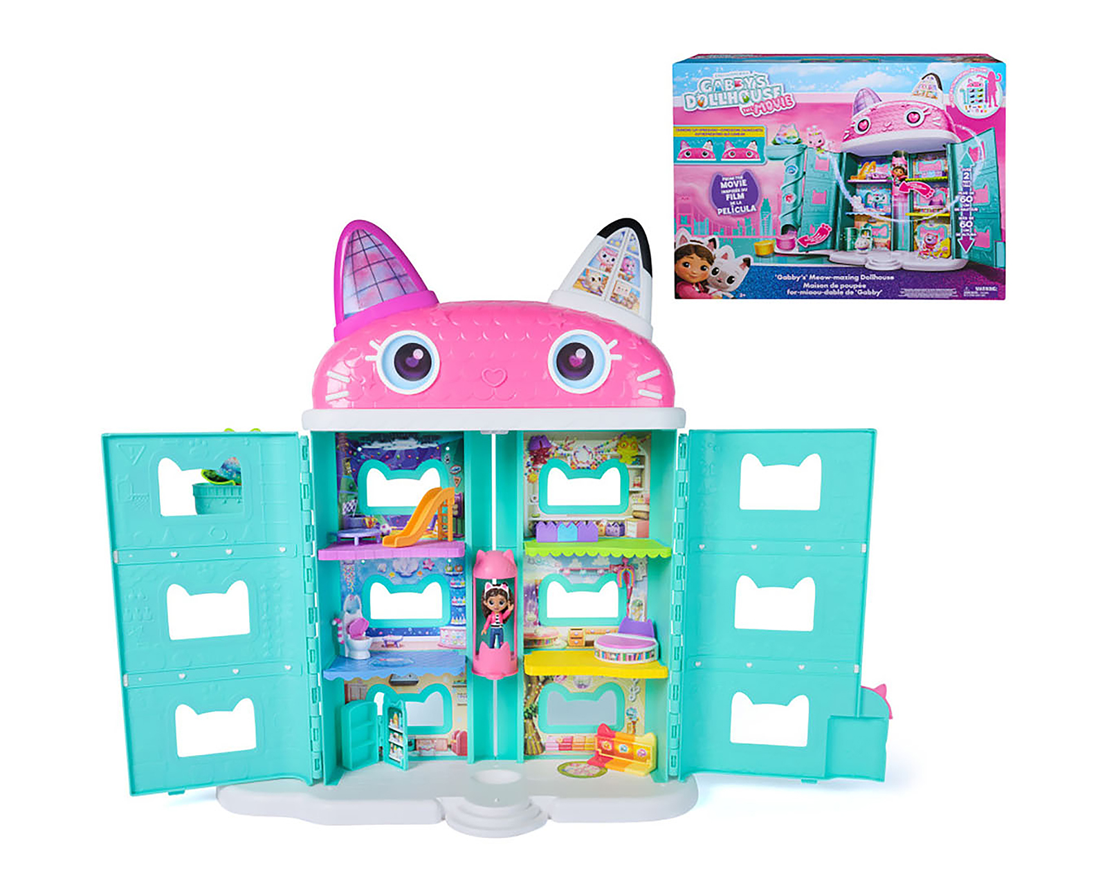 Casa de Juguete Gabby'S Dollhouse La Película