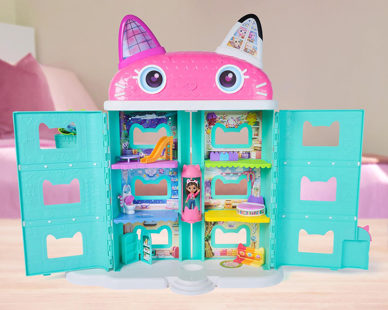Foto 3 pulgar | Foto 2 | Casa de Juguete Gabby'S Dollhouse La Película
