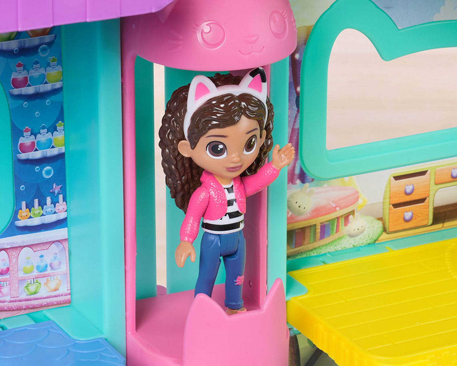 Foto 6 pulgar | Foto 5 | Casa de Juguete Gabby'S Dollhouse La Película