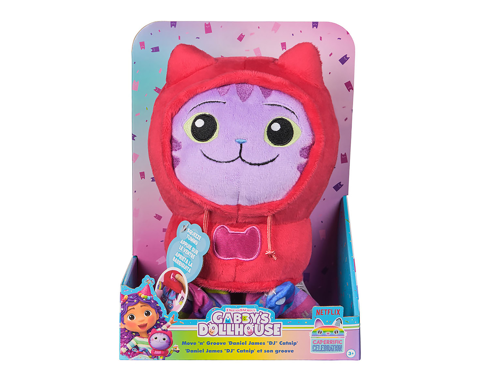 Foto 2 | Foto 2 | Move and Groove Daniel James DJ Catnip Gabby's Dollhouse con Sonidos