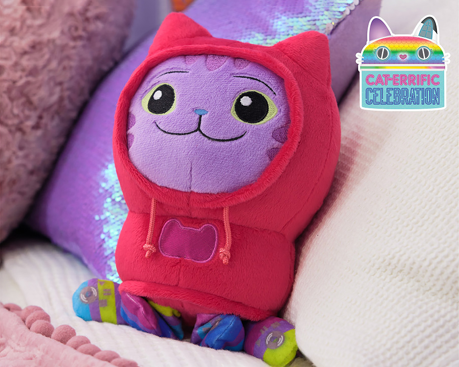 Foto 4 pulgar | Foto 3 | Move and Groove Daniel James DJ Catnip Gabby's Dollhouse con Sonidos