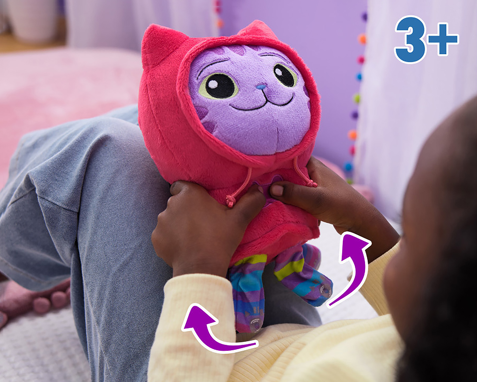 Foto 4 | Foto 4 | Move and Groove Daniel James DJ Catnip Gabby's Dollhouse con Sonidos