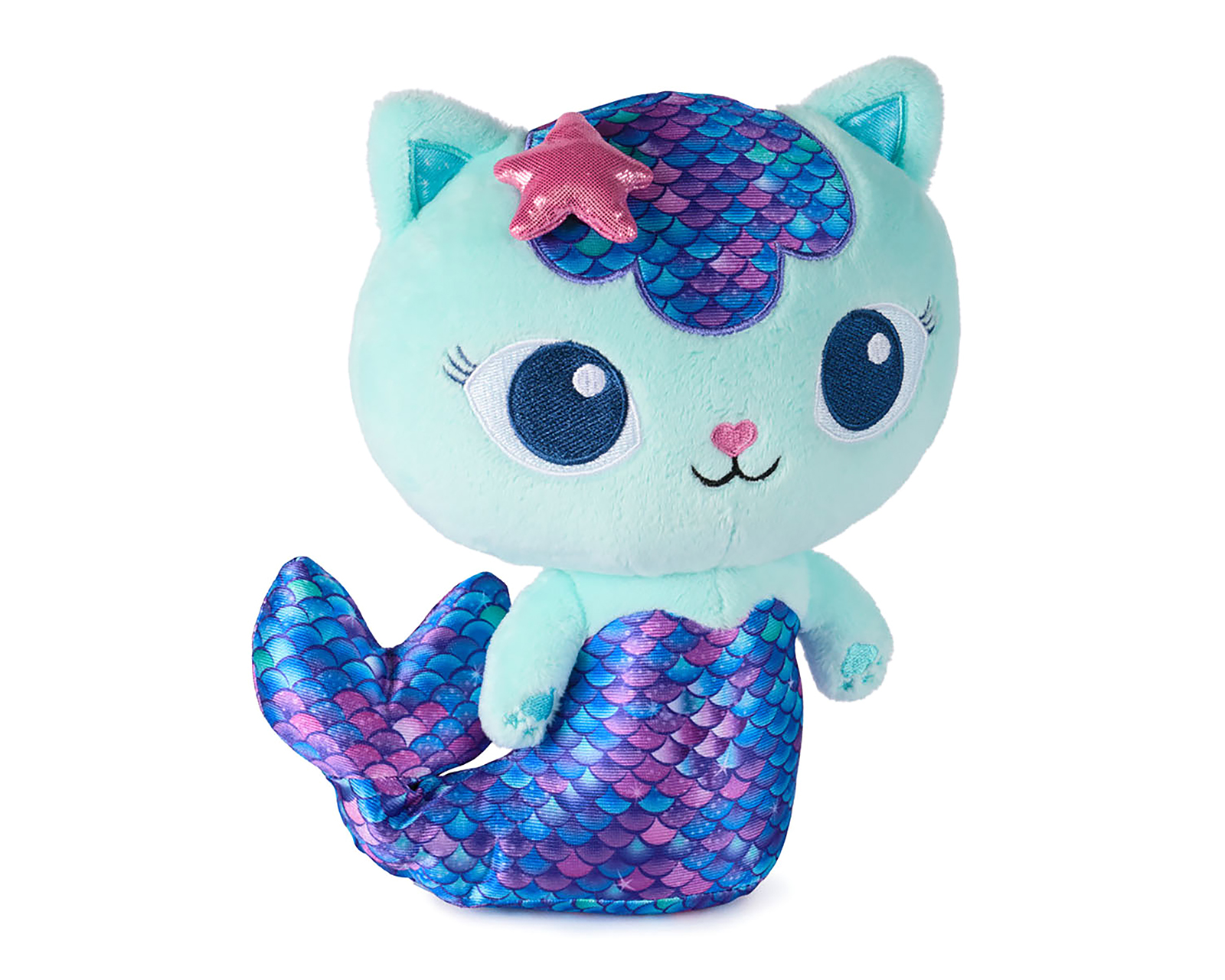 Foto 2 pulgar | Foto 1 | Fin-tastic MerCat Gabby's Dollhouse con Sonidos