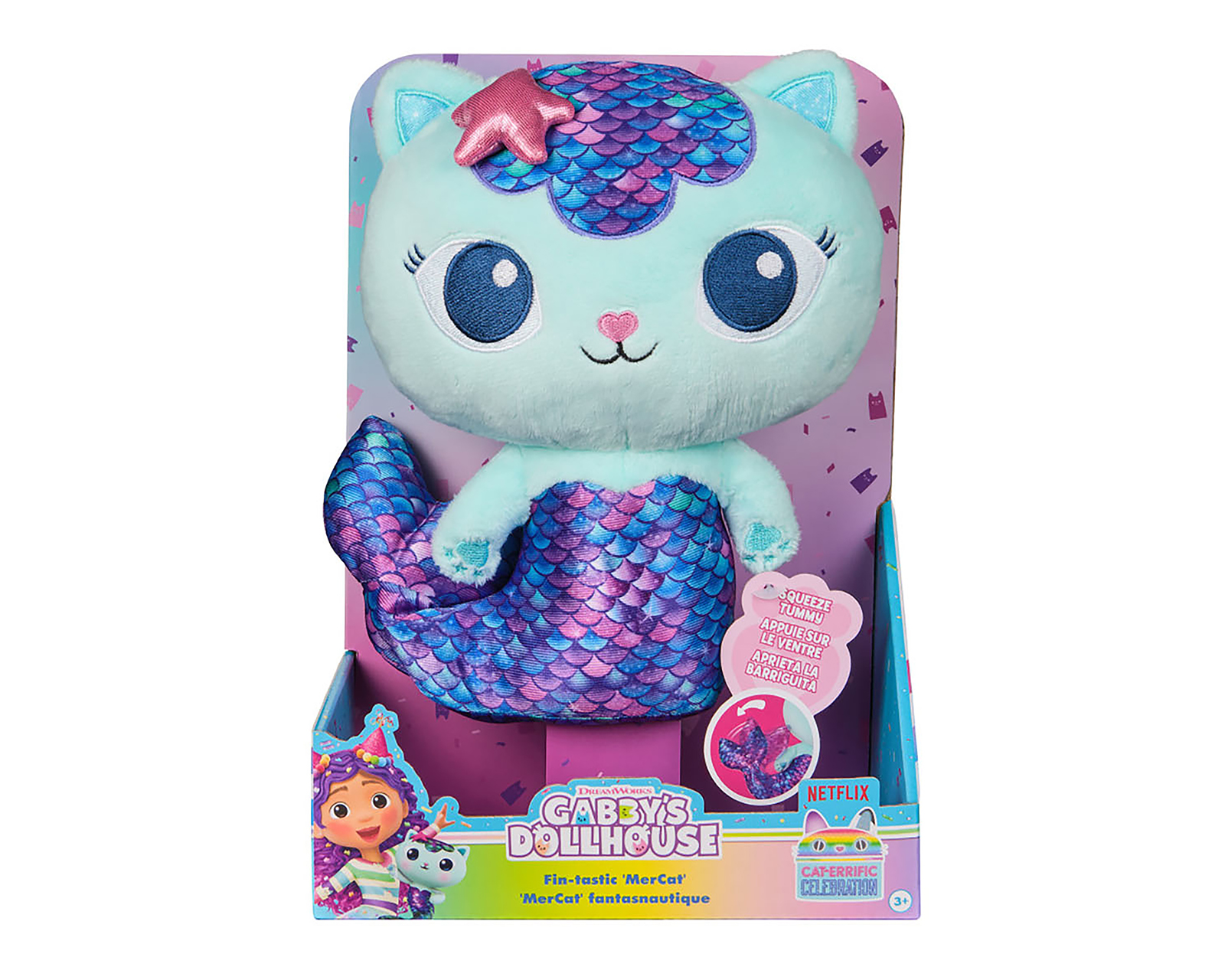 Foto 2 | Foto 2 | Fin-tastic MerCat Gabby's Dollhouse con Sonidos