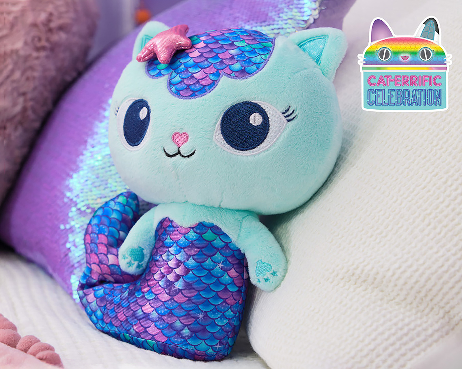 Foto 3 | Foto 3 | Fin-tastic MerCat Gabby's Dollhouse con Sonidos