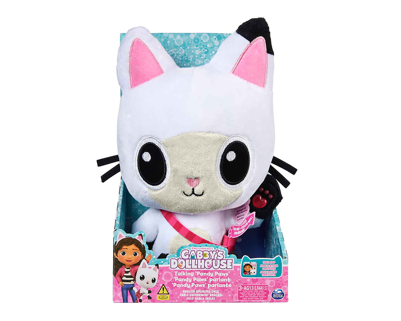 Foto 2 | Foto 2 | Peluche Pandy Paws Parlante Gabby's Dollhouse