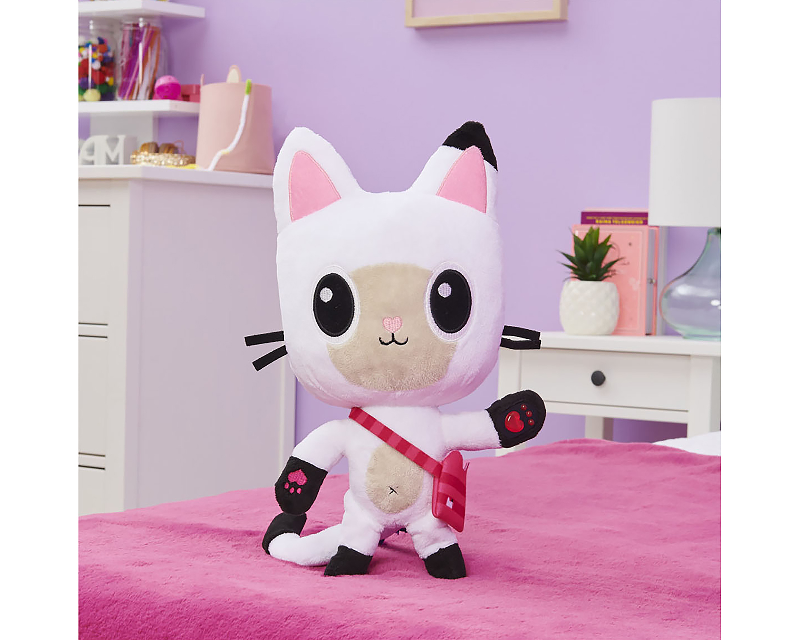 Foto 4 | Foto 4 | Peluche Pandy Paws Parlante Gabby's Dollhouse