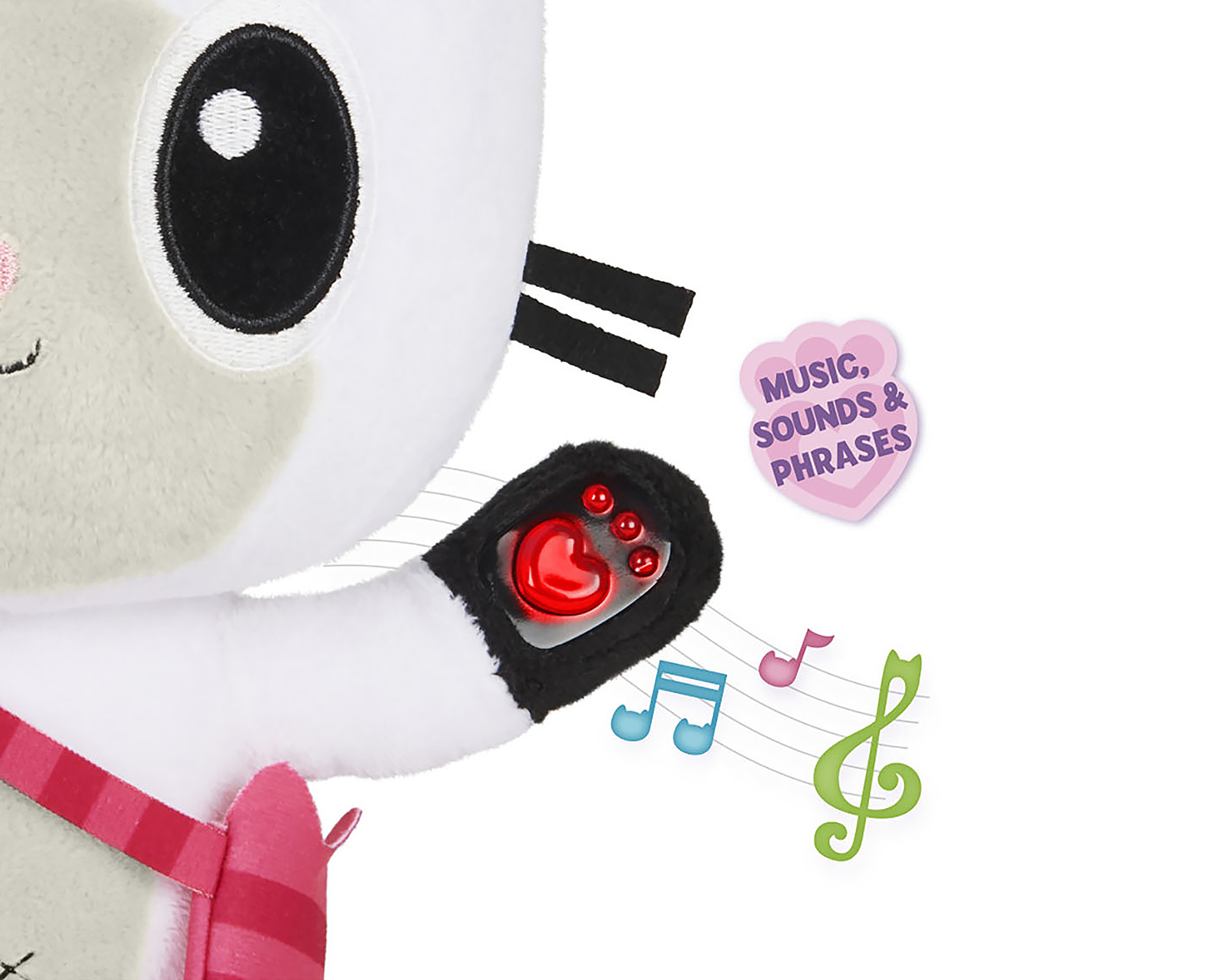 Foto 6 pulgar | Foto 5 | Peluche Pandy Paws Parlante Gabby's Dollhouse