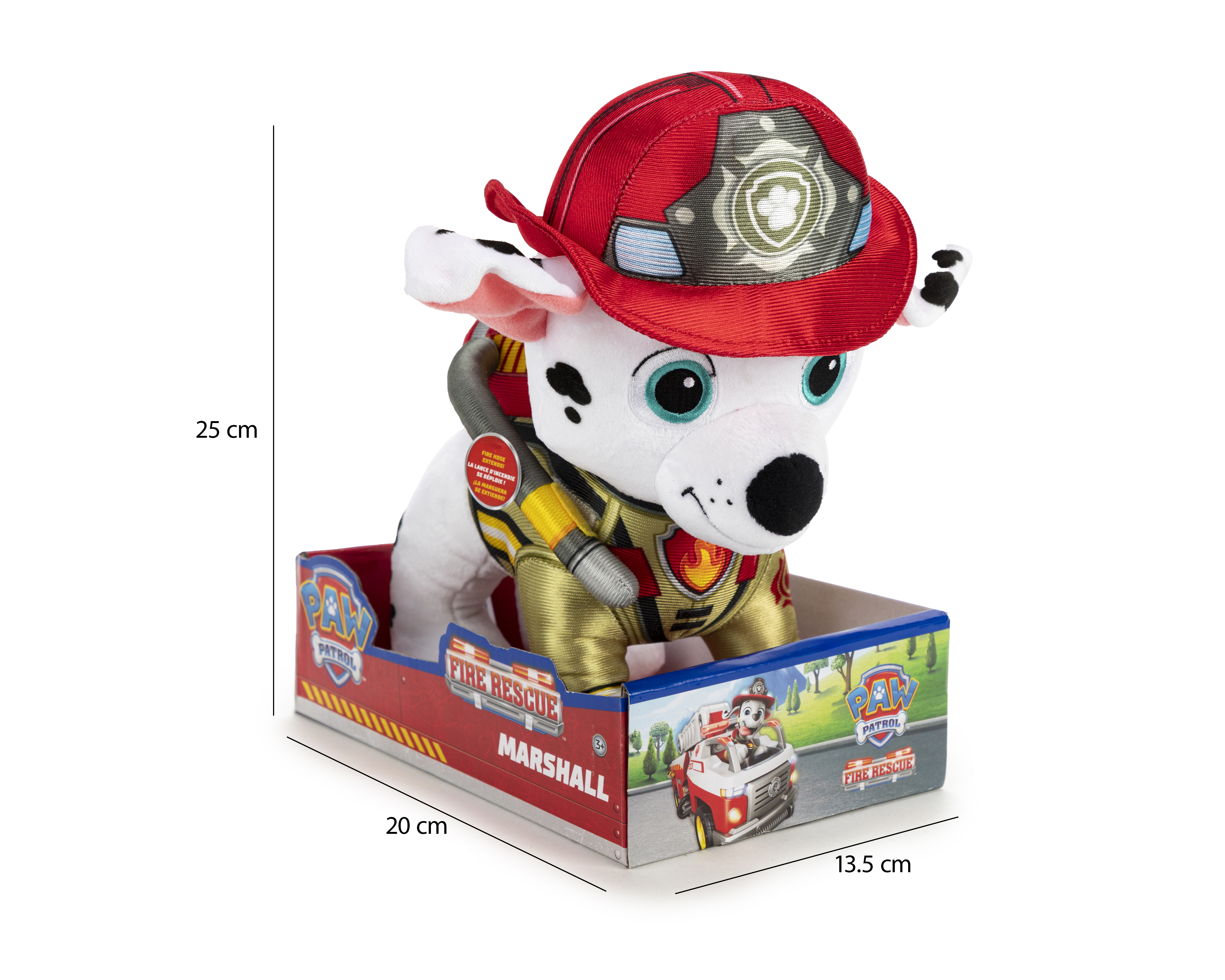 Foto 7 pulgar | Foto 6 | Peluche de Marshall Paw Patrol