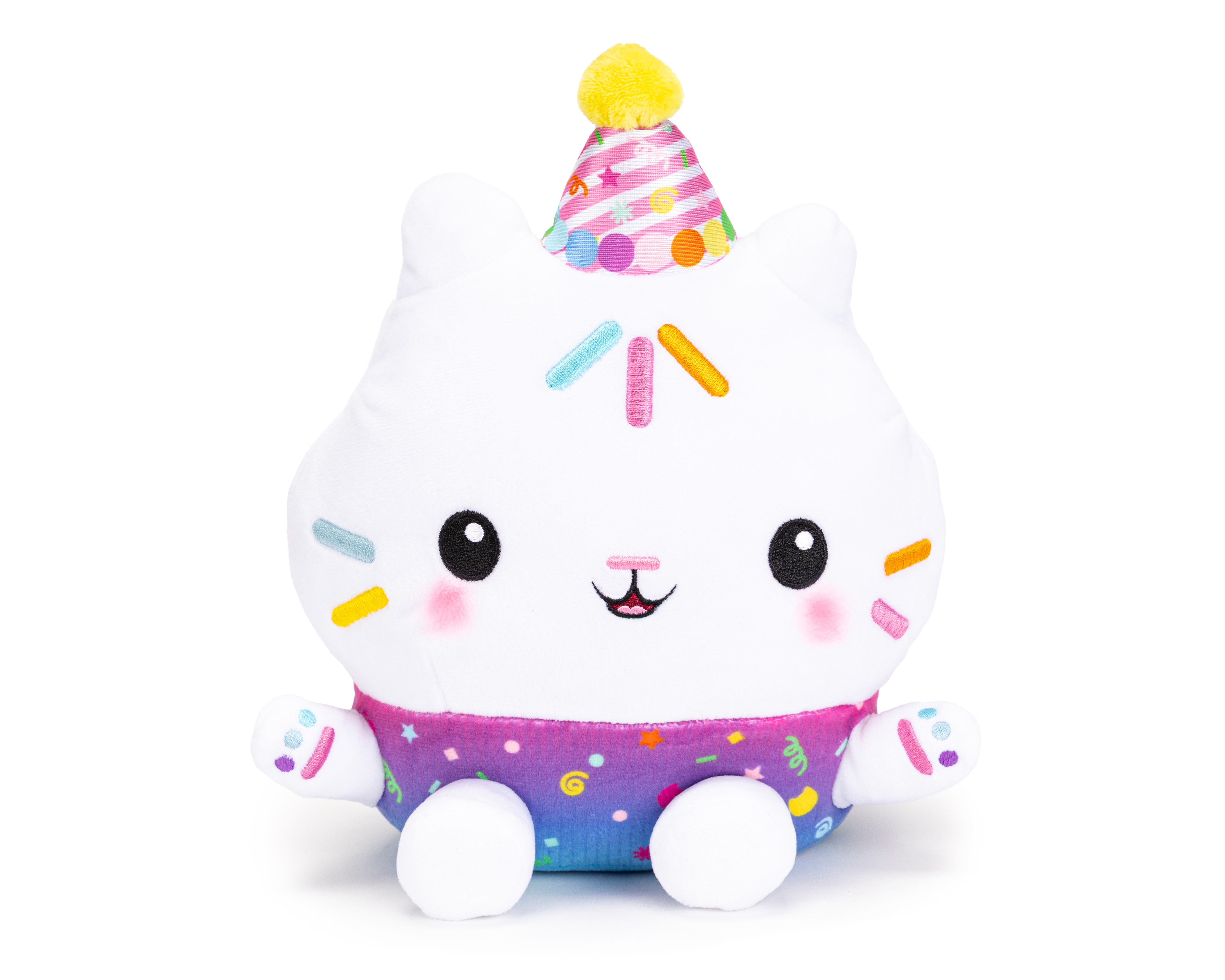 Foto 4 pulgar | Foto 3 | Cakey Cat Fiesta de Chispitas Gabby's Dollhouse con Luces y Sonidos