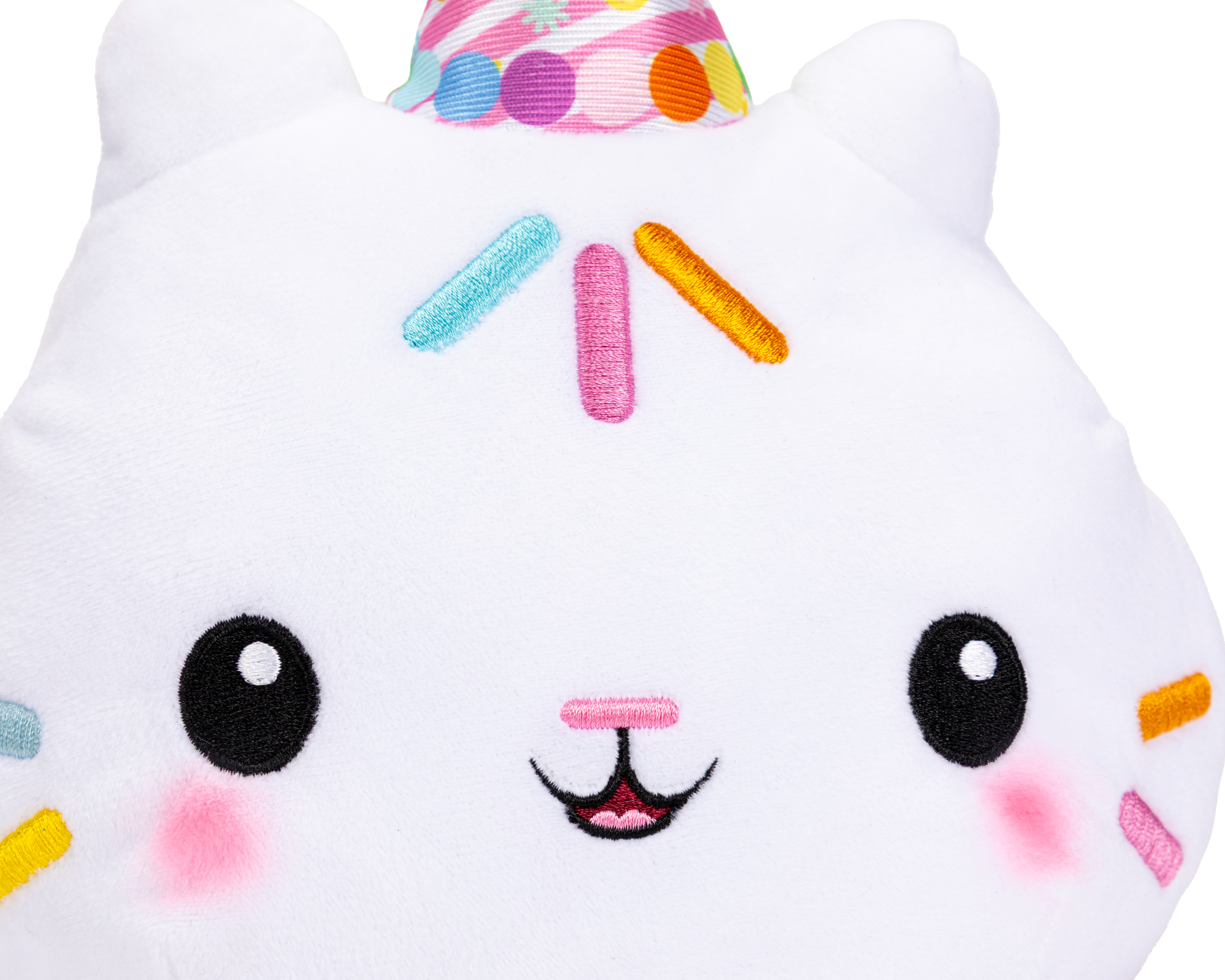 Foto 6 pulgar | Foto 5 | Cakey Cat Fiesta de Chispitas Gabby's Dollhouse con Luces y Sonidos