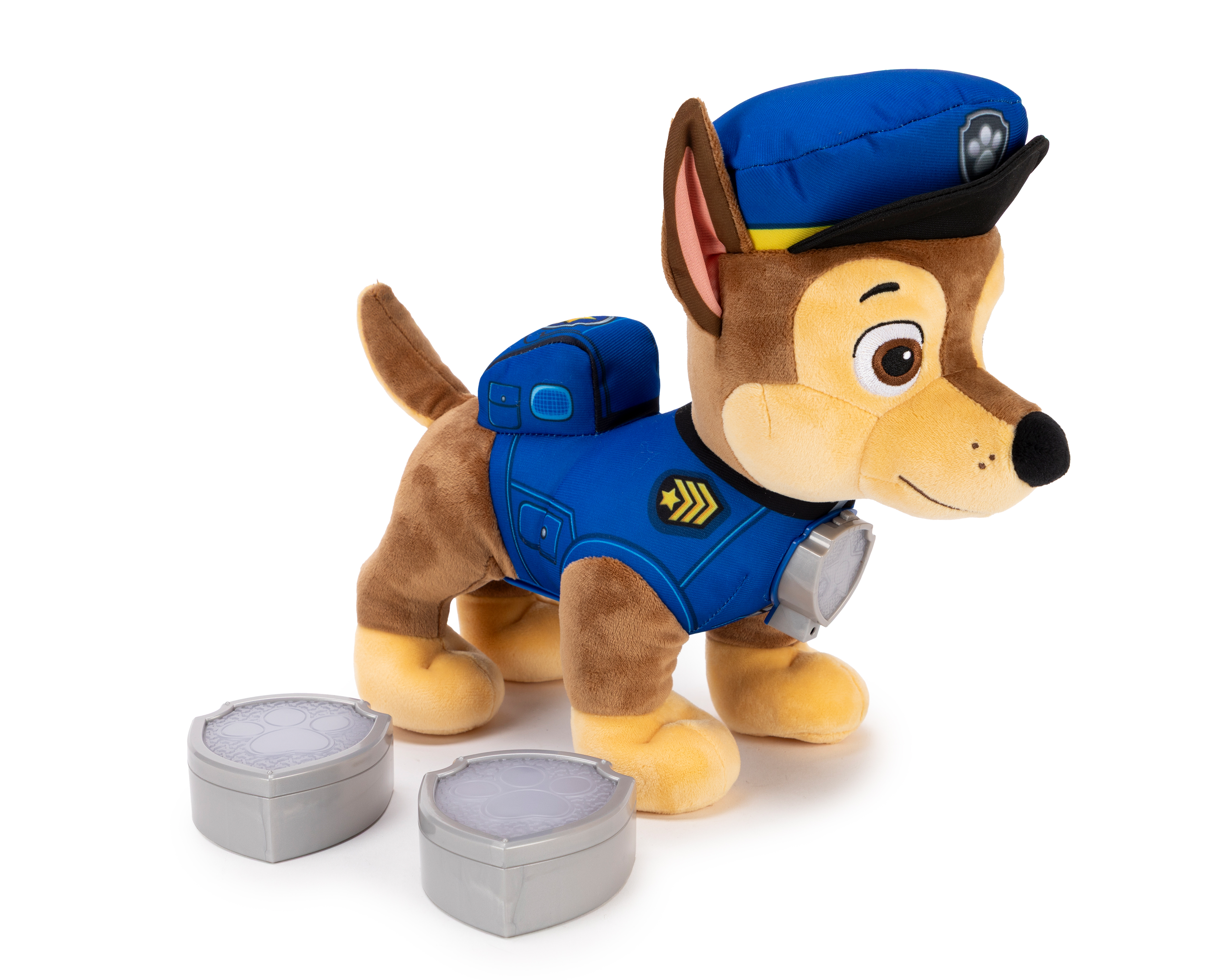 Foto 1 | Foto 1 | Peluche Interactivo Chase Paw Patrol con Luz y Sonido