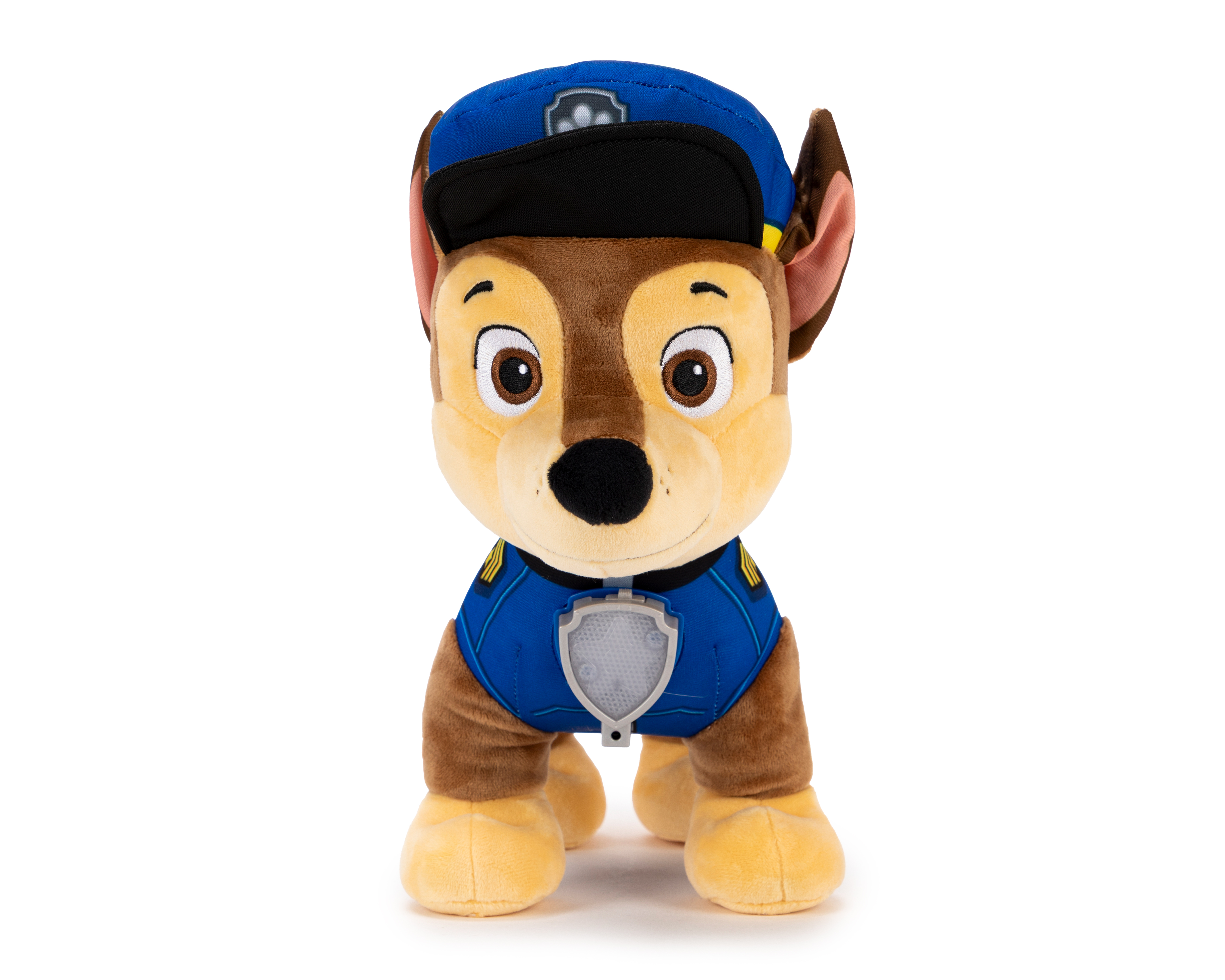 Foto 3 pulgar | Foto 2 | Peluche Interactivo Chase Paw Patrol con Luz y Sonido