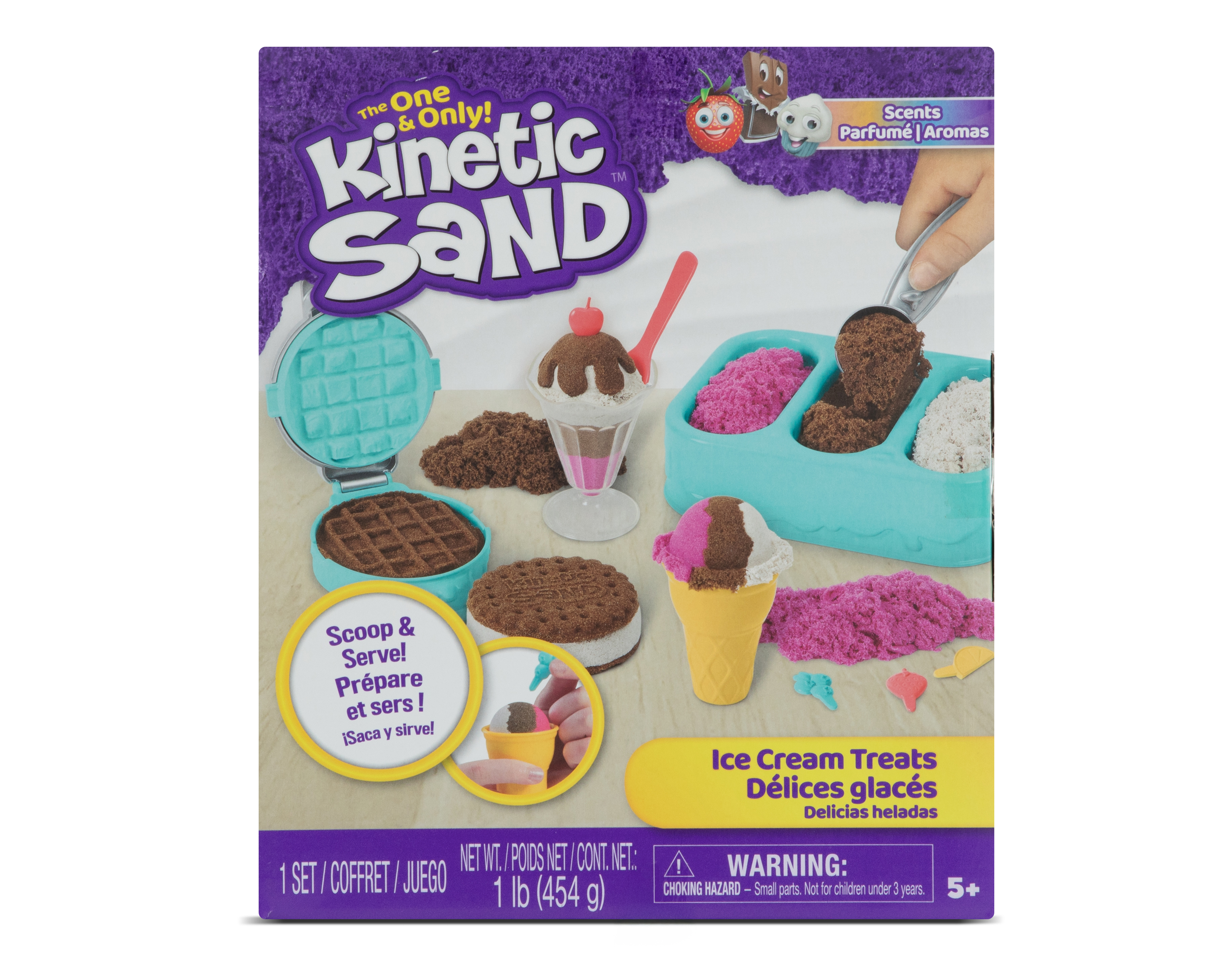 Arena Kinética Delicias Heladas Kinet Sand