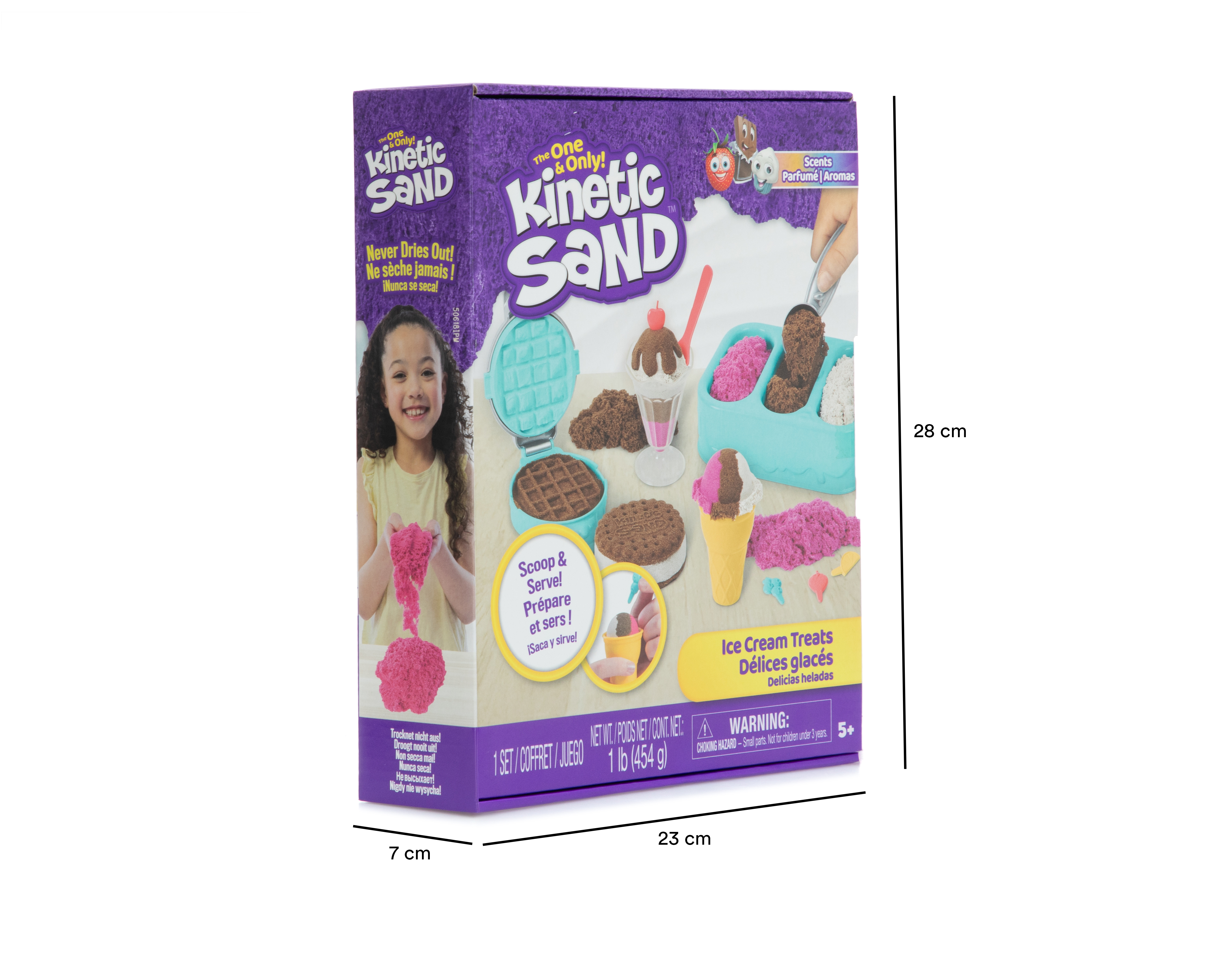 Foto 4 pulgar | Foto 3 | Arena Kinética Delicias Heladas Kinet Sand